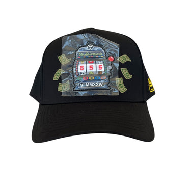 GORRA MT 5TO ANIVERSARIO NEGRO UNITALLA