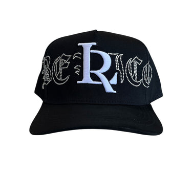 GORRA TOTO LR BELICO CRISTAL BLANCO V/C NEGRO UNITALLA
