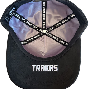 GORRA TOTO LR BELICO CRISTAL BLANCO V/C NEGRO UNITALLA
