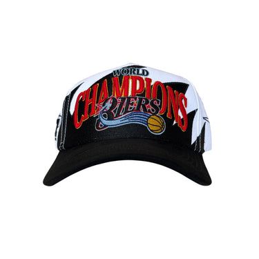 GORRA 31 HATS WORLD CHAMPIONS V/C UNITALLA BLANCO/NEGRO
