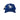 GORRA 31 HATS LA MONEY CLOUDS SUEDE V/C AZUL UNITALLA