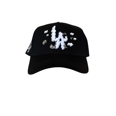 GORRA 31 HATS LA MONEY CLOUDS SUEDE V/C NEGRO UNITALLA
