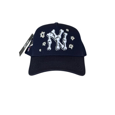 GORRA 31 HATS NY BONES V/C UNITALLA AZUL MARINO
