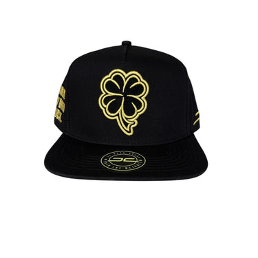 GORRA JC HATS TREBOL DORADO V/P NEGRO UNITALLA