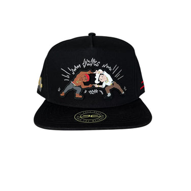 GORRA JC HATS TUMBADO LIFE V/P NEGRO UNITALLA