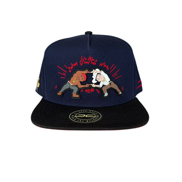 GORRA JC HATS TUMBADO LIFE V/P AZUL UNITALLA