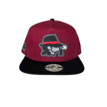 GORRA JC HATS EL REY DEL POP V/P UNITALLA VINO