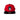 GORRA JC HATS SCARFACE TONY FACE V/P ROJO UNITALLA