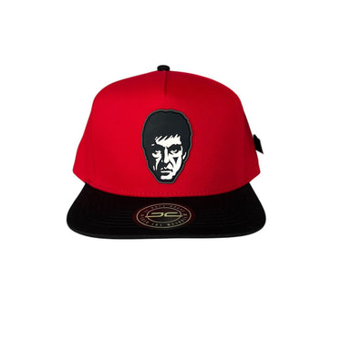 GORRA JC HATS SCARFACE TONY FACE V/P ROJO UNITALLA