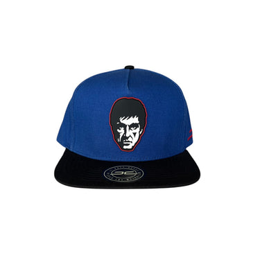 GORRA JC HATS SCARFACE TONY FACE V/P AZUL UNITALLA