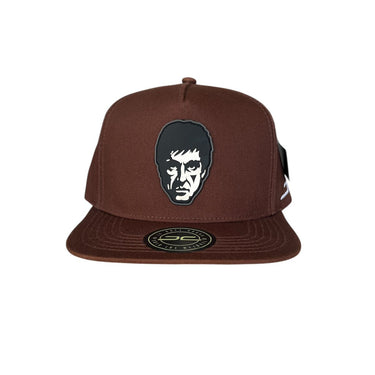 GORRA JC HATS SCARFACE TONY FACE V/P CAFE UNITALLA