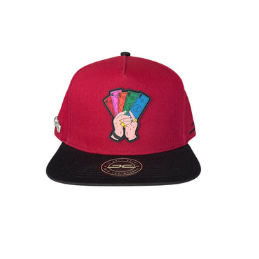 GORRA JC HATS NEVER LOOK V/P UNITALLA VINO