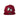 GORRA JC HATS MONEY ROLL BURGUNDY V/P UNITALLA VINO