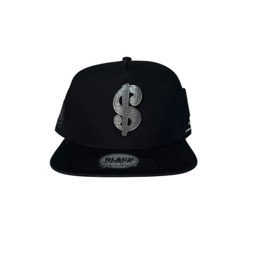 GORRA JC HATS CASH BLACK ON BLACK V/P NEGRO UNITALLA