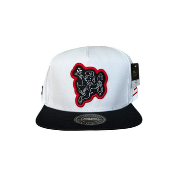 GORRA JC HATS JUMP WHITE BLACK V/P BLANCO UNITALLA