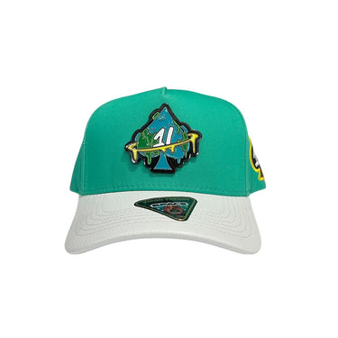 GORRA IRON TRENDY PLANET GREEN V/C VERDE UNITALLA