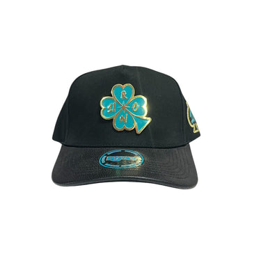 GORRA IRON TRENDY LUCKY STEEL V/C NEGRO UNITALLA