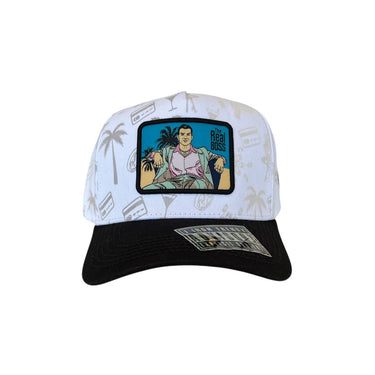 GORRA IRON TRENDY THE REAL BOSS WHITE V/C BLANCO UNITALLA