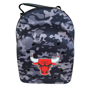 NEW ERA CHICAGO BULLS CAP CARRIER 6 PACK N,G,B