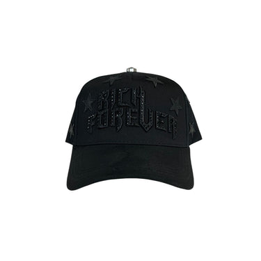 GORRA BARBAS HATS RICH FOREVER V/C NEGRO UNITALLA