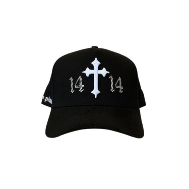 GORRA DAKAPS 14-14 CRITALES BLANCOS V/C NEGRO UNITALLA