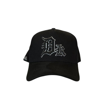 GORRA DAKAPS DK CRISTALES V/C NEGRO UNITALLA