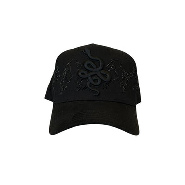 GORRA DAKAPS DK SKANE CRISTAL V/C NEGRO UNITALLA