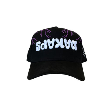 GORRA DAKAPS DKS THUNDER V/C NEGRO UNITALLA