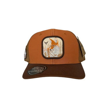 GORRA RANCH & CORRAL RCWD6 V/C UNITALLA NARANJA/CAFE