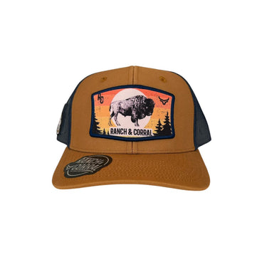 GORRA RANCH & CORRAL RCV3 V/C CAFE UNTALLA
