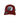 GORRA RANCH & CORRAL RCG25 V/C UNITALLA GUINDA