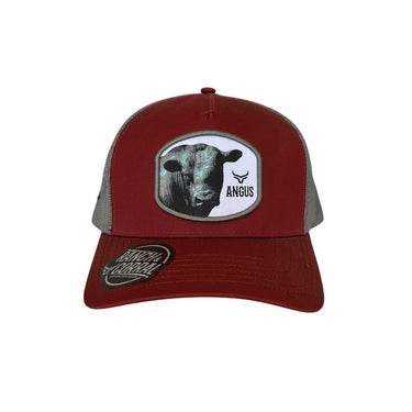 GORRA RANCH & CORRAL RCG25 V/C UNITALLA GUINDA