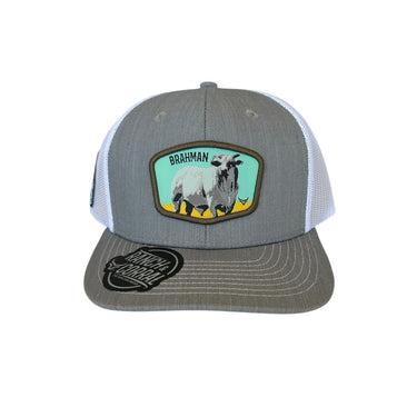GORRA RANCH & CORRAL RCYT5 V/C UNITALLA GRIS/BLANCO