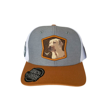 GORRA RANCH & CORRAL RCDB1 V/C UNITALLA GRIS/BLANCO