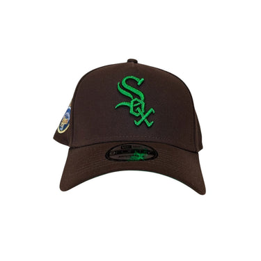 GORRA NEW ERA CHICAGO WHITE SOX 75 YEARS COLLECTION 9FORTY UNITALLA CAFE/VERDE