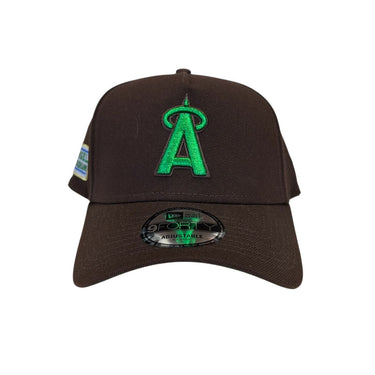 GORRA NEW ERA LOS ANGELES ANGELS ESTADIUM COLLECTION 9FORTY UNITALLA CAFE/VERDE