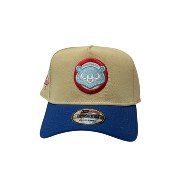 GORRA NEW ERA CHICAGO CUBS AUTHENTIC COLLECTION 9FORTY UNITALLA MARRON/AZUL