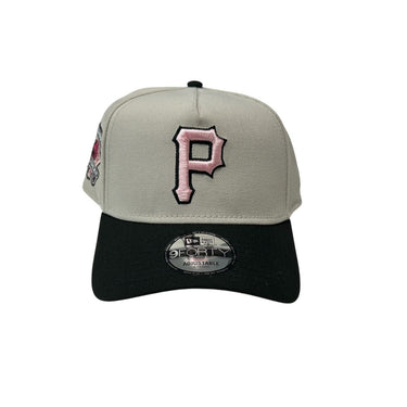 GORRA NEW ERA PITTSBURGH PIRATES 1994 STARGAME 9FORTY UNITALLA CREMA/NEGRO