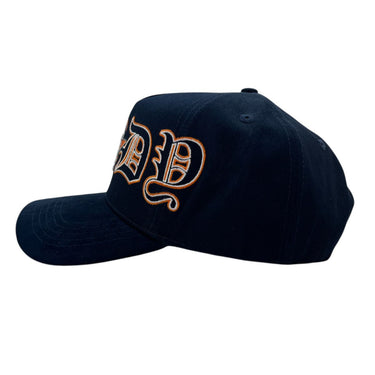 GORRA DANDY HATS HOUSTON V/C UNITALLA AZUL MARINO