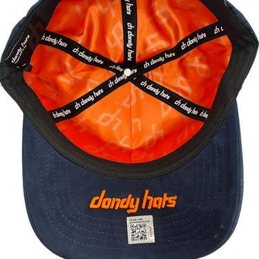 GORRA DANDY HATS HOUSTON V/C UNITALLA AZUL MARINO