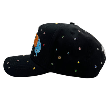 GORRA DANDY HATS ANIVERSARIO BLACK V/C NEGRO UNITALLA