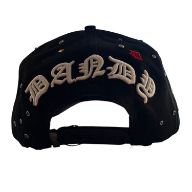 GORRA DANDY HATS ANIVERSARIO BLACK V/C NEGRO UNITALLA