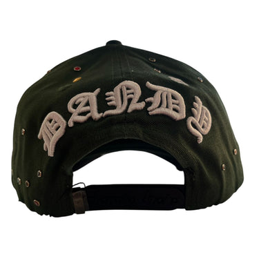 GORRA DANDY HATS ANIVERSARIO CLORIOUS GREEN V/C VERDE UNITALLA