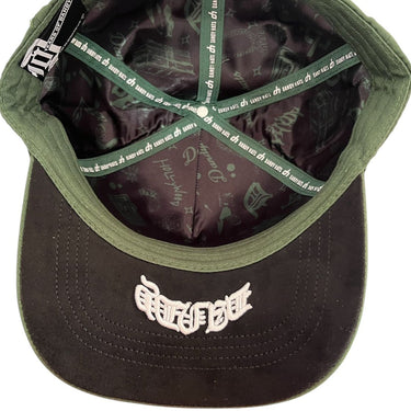 GORRA DANDY HATS ANIVERSARIO CLORIOUS GREEN V/C VERDE UNITALLA