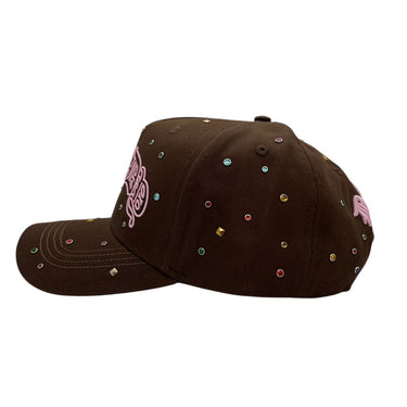 GORRA DANDY HATS ANIVERSARIO PINK V/C CAFE UNITALLA