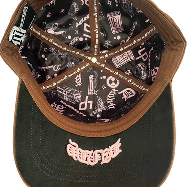 GORRA DANDY HATS ANIVERSARIO PINK V/C CAFE UNITALLA