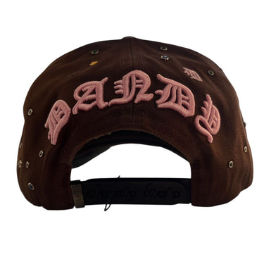 GORRA DANDY HATS ANIVERSARIO PINK V/C CAFE UNITALLA