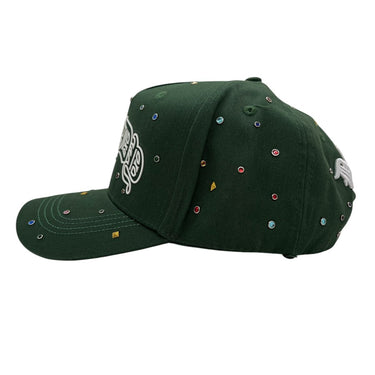 GORRA DANDY HATS ANIVERSARIO CLORIOUS GREEN V/C VERDE UNITALLA