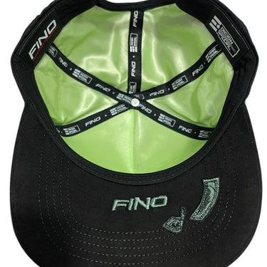GORRA FINO X EDICION ESPECIAL DEJENME HACER DINERO V/C NEGRO UNITALLA