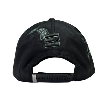 GORRA FINO X EDICION ESPECIAL DEJENME HACER DINERO V/C NEGRO UNITALLA